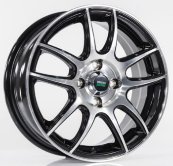 Диск Megami MGM-36 15x6 5x100 ET38 DIA57.10 BKF