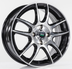 Диск Megami MGM-36 15x6 5x100 ET38 DIA57.10 BKF