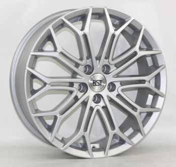 Диск RST R208 18x6.50 5x108 ET33 DIA60.10 Silver