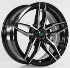 Диск Megami MGM-30 14x6 5x100 ET35 DIA57.10 BKF