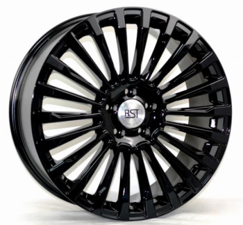 Диск X'trikeRST R062 20x8.50 5x120 ET45 DIA62.50 BK
