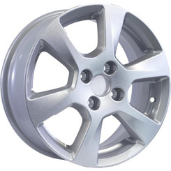 Диск K&K Granite (КС728) 15x6 4x100 ET50 DIA60.15 Грис металлик