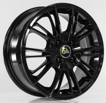 Диск CROSS STREET CR-26 15x6 4x100 ET40 DIA67.10 BLACK