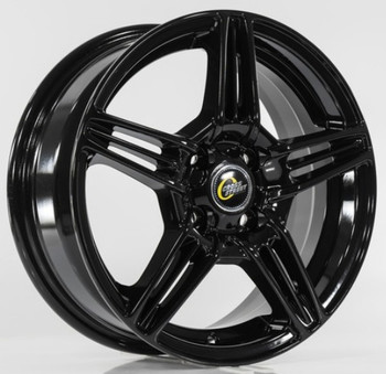 Диск CROSS STREET CR-27 15x6 4x100 ET50 DIA60.10 BLACK