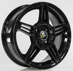 Диск CROSS STREET CR-27 15x6 4x100 ET50 DIA60.10 BLACK