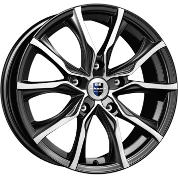 Диск K&K Твист 17x7.50 5x120 ET32 DIA72.60 Алмаз