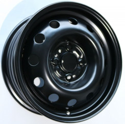 Диск Magnetto 13004 13x5 4x114.30 ET25 DIA69.10 BLACK