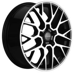 Диск Khomen KHW1818 18x7 5x110 ET35 DIA67.10 Black-FP