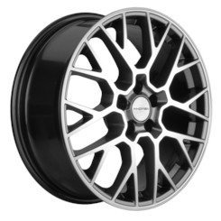 Диск Khomen KHW1818 18x7 5x112 ET45 DIA57.10 GRAY-FP