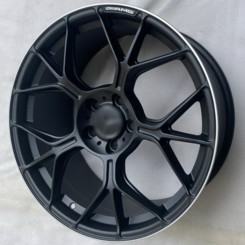 Диск Replica FR FN847 19x9.50 5x112 ET45 DIA66.60 Satin Black Machined Lip