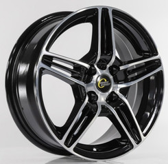 Диск CROSS STREET CR-27 15x6 4x100 ET50 DIA60.10 BKF