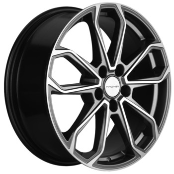 Диск Khomen KHW1816 18x7 5x114.30 ET38 DIA67.10 GRAY-FP