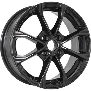 Диск KDW KD1590 15x6 4x100 ET45 DIA54.10 Black_Painted