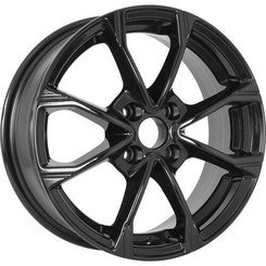 Диск KDW KD1590 15x6 4x100 ET45 DIA54.10 Black_Painted