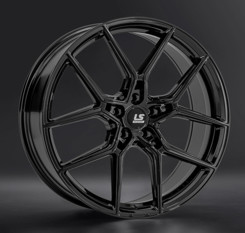 Диск LS wheels FlowForming RC100 22x9.50 5x108 ET48 DIA63.40 BK