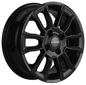 Диск Khomen KHW1406 14x5.50 4x100 ET45 DIA56.10 BLACK