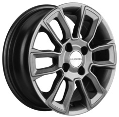 Диск Khomen KHW1406 14x5.50 4x100 ET45 DIA56.10 GRAY