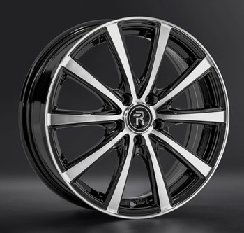 Диск Replay VV406 16x6 5x100 ET40 DIA57.10 BKF