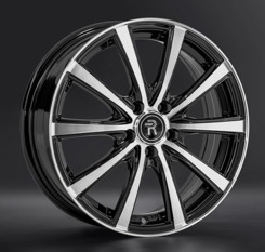 Диск Replay VV406 16x6 5x100 ET40 DIA57.10 BKF