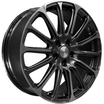 Диск Khomen KHW1910 19x7.50 5x114.30 ET35 DIA60.10 GRAY-FP