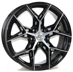 Диск X'trikeRST R139 19x7.50 5x114.30 ET40 DIA60.10 BK/FP