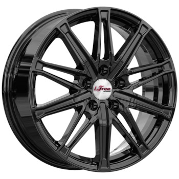 Диск iFree Виар 17x6.50 5x114.30 ET37 DIA66.60 BK