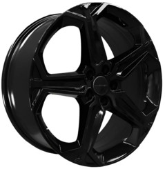 Диск Khomen KHW1909 19x7.50 5x108 ET50.50 DIA63.40 BLACK