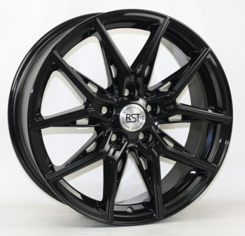 Диск RST R247 17x7 5x114.30 ET45 DIA67.10 BL