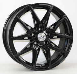 Диск RST R247 17x7 5x114.30 ET45 DIA67.10 BL