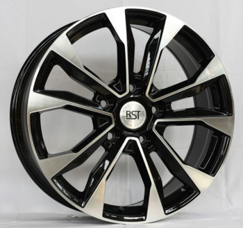 Диск RST R2107FF 21x8.50 5x150 ET54 DIA110.10 Black-FP