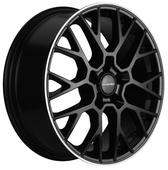 Диск Khomen KHW1818 18x7 5x114.30 ET37 DIA66.60 Black MR