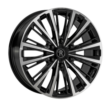 Диск Replay TY451 19x7.50 6x139.70 ET25 DIA106.10 BKF