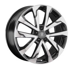 Диск Replay JT24 19x7.50 5x108 ET39 DIA60.10 BKF