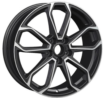 Диск Carwel Юкон 1816 18x7 5x114.30 ET53 DIA54.10 ABT