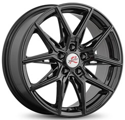 Диск X'trikeRST R247 17x7 5x108 ET33 DIA60.10 BK
