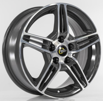 Диск CROSS STREET CR-27 15x6 4x100 ET40 DIA60.10 GMF