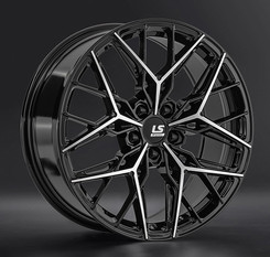 Диск LS wheels FlowForming RC106 19x9 5x112 ET44 DIA66.60 BKF