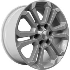 Диск Khomen KHW1817 18x7.50 6x139.70 ET30 DIA106.10 F-SILVER