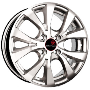 Диск Remain R161 15x6 4x100 ET48 DIA54.10 Сильвер