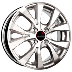 Диск Remain R161 15x6 4x100 ET48 DIA54.10 Сильвер