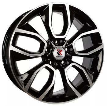 Диск RepliKey Qashqai (R202) 18x7 5x114.30 ET40 DIA66.10 BK/FP