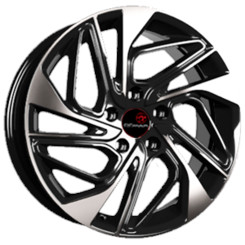 Диск RepliKey RAV4 A4 (R206) 17x7 5x114.30 ET39 DIA60.10 BK/FP