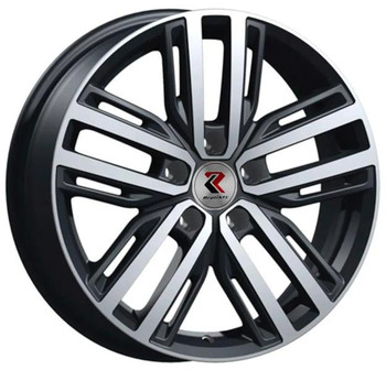 Диск RepliKey RAV4 (R259) 17x7 5x114.30 ET35 DIA60.10 BK/FP
