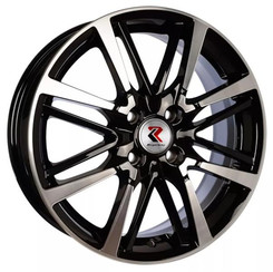 Диск RepliKey 215 16x6 4x98 ET35 DIA58.60 BK/FP