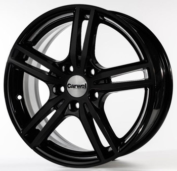 Диск Carwel Баруй 16x6.50 5x114.30 ET50 DIA66.10 BK
