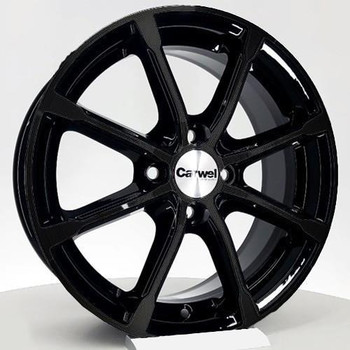 Диск Carwel Бета 114 15x6 4x114.30 ET40 DIA67.10 BK