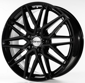 Диск Carwel Вайс 233 18x7 5x108 ET52 DIA60.10 BK