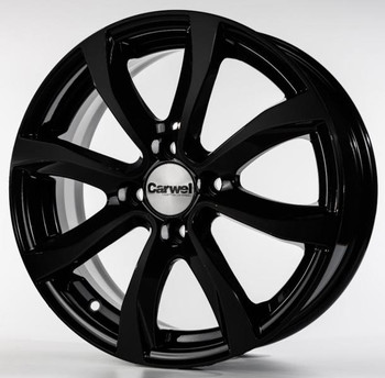 Диск Carwel Омикрон 15x6 4x100 ET38 DIA67.10 BK
