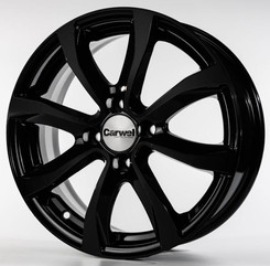 Диск Carwel Омикрон 15x6 4x100 ET50 DIA60.10 BK