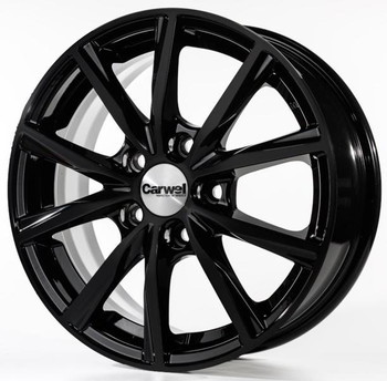 Диск Carwel Гамма 115 15x6 5x114.30 ET38 DIA67.10 BK